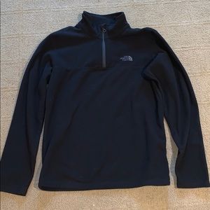 Boys North face fleece shell